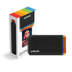 Polaroid Hi-Print + Paper Bundle - 2nd Generation Bluetooth Connected 2x3 Pocket Photo Dye-Sub Printer - White Printer + 40 Photos (6438)