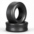 23x10.50-12 Lawn Mower Tires, 4 Ply Tubeless, Set of 2
