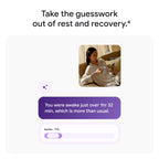 Google Fitbit Air Special Edition Stephen Curry - Screenless Tracker - Rye