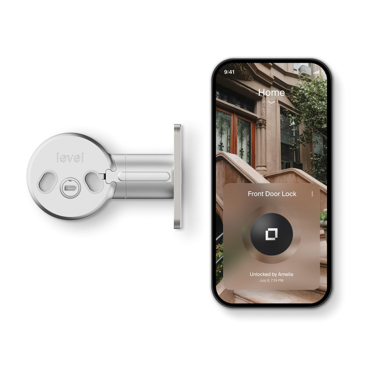 Level Bolt Smart Deadbolt - Make Your Lock Smart, Keep Your Keys & Hardware
