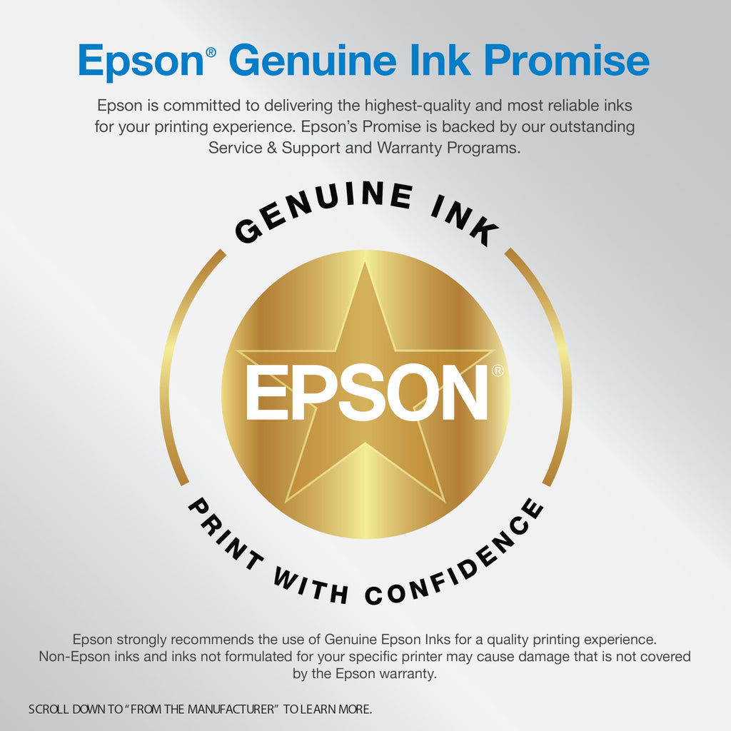 Epson EcoTank ET-2980 Wireless Color All-in-One Supertank Printer - White