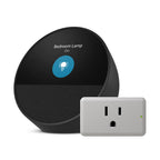 Echo Spot with Legrand Radiant Smart Plug
