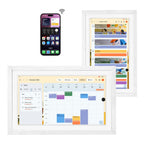 15.6" Digital Calendar & Chore Chart, Sync Google & iCloud, No Subscription