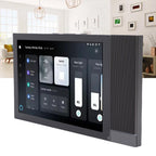 Tuya Smart Home Control Panel 8 Inch Touch Screen with Voice Control, 2GB+16GB, 3.0 Hub, Wall Mounted for Music & Scene Automation