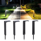 Sunvivo Bright Solar Path Lights,2 Modes(Cold White or Warm White)-8Pack