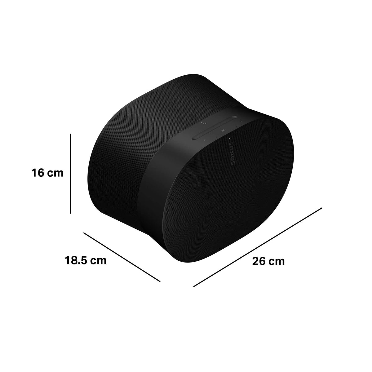 Sonos Era 300 Wireless Smart Speaker with Dolby Atmos - Black
