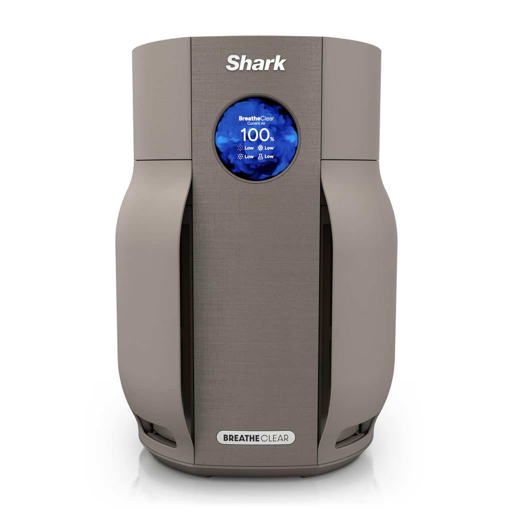 Shark NeverChange Detect iQ MAX with BreatheClear Air Purifier, HP361