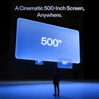 XREAL 1S AR Glasses, 500" Virtual Screen, Powered by X1 Chip, Native 3DoF