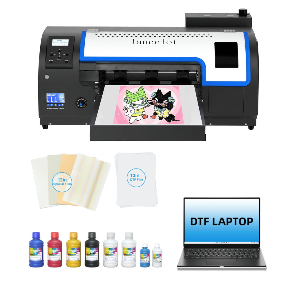 Lancelot M1630 Pro DTF Printer A3 High Speed Printing Machine With Shaker