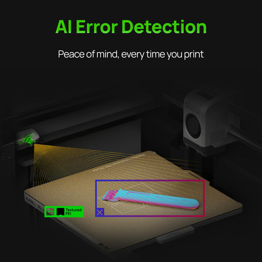 Bambu Lab P2S Combo, P2S 3D Printer & AMS 2 Pro, Multi-Color 3D Printing