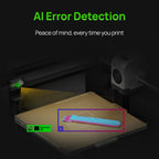 Bambu Lab P2S Combo, P2S 3D Printer & AMS 2 Pro, Multi-Color 3D Printing