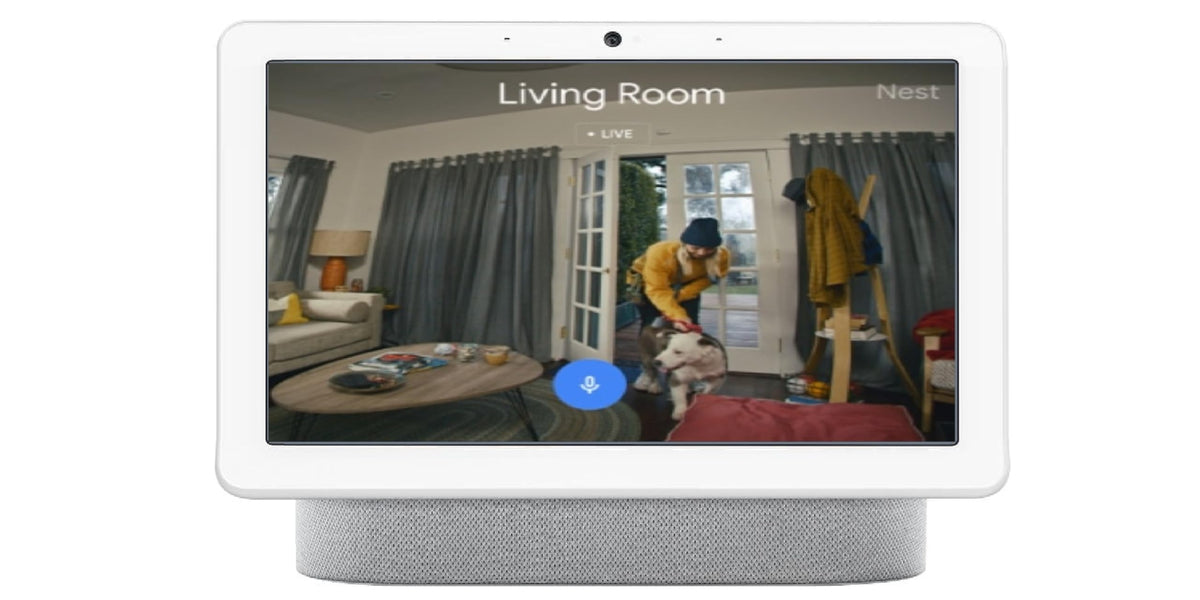 Google Nest Hub Max, Japan Model, Multi Language Nest Hub 10-inch with English Compatibility, H2A GA00426-JP (Chalk)