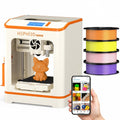 TINA2C 3D Printer Beginner Friendly, Easy-Ready to Print in 5 Mins