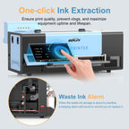 EXPLUX A3 DTF Printer XP600 Printhead S13 Bundle with Shaker Dryer