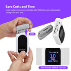 SMART Breath Ketone Meter | Replaceable Sensor, Color Display