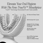 Feno Smartbrush Electric Toothbrush for Adults, Oscillating, Rechargeable