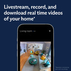 SimpliSafe Smart Alarm Wireless Indoor Security Camera