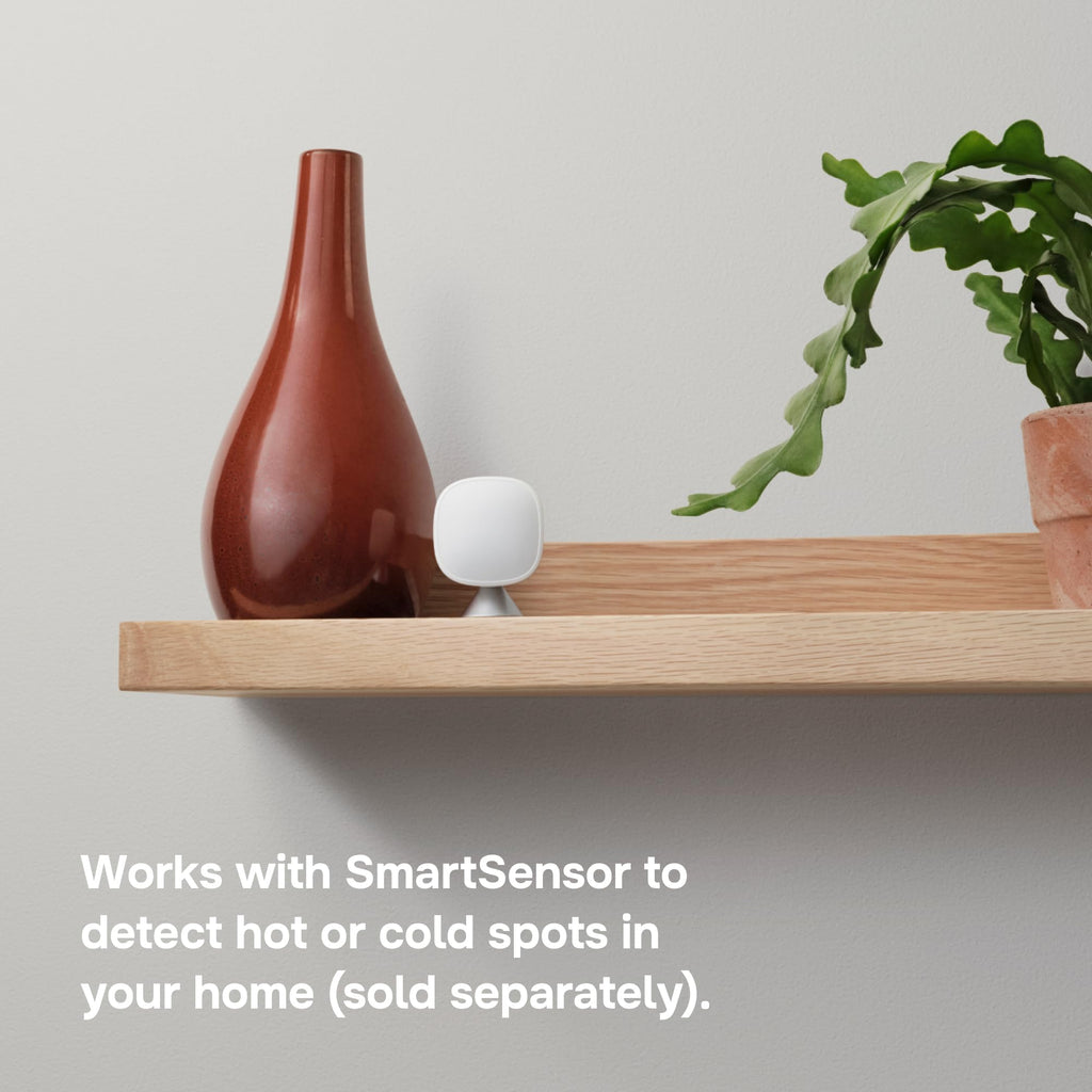 ecobee Smart Thermostat Enhanced, Programmable Wifi Thermostat
