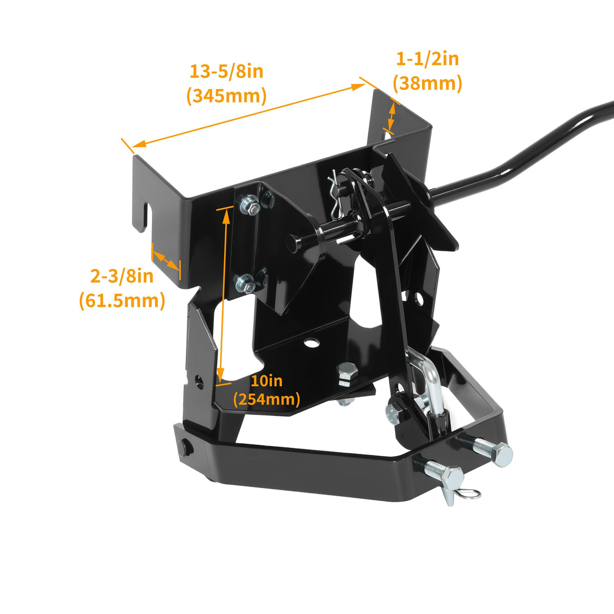 KUAFU Sleeve Hitch Compatible with Cub Cadet Craftsman MTD Garden Lawn