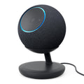 Echo Dot Max Bundle: Includes Amazon Echo Dot Max (newest model) | Graphite and Stand with USB-C charging ports | Graphite