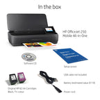 HP OfficeJet 250 Inkjet Mobile Printer | Wireless | All-in-One