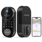 SMONET AH1 Apple Home Key Smart Lock Fingerprint WiFi Front Door Deadbolt