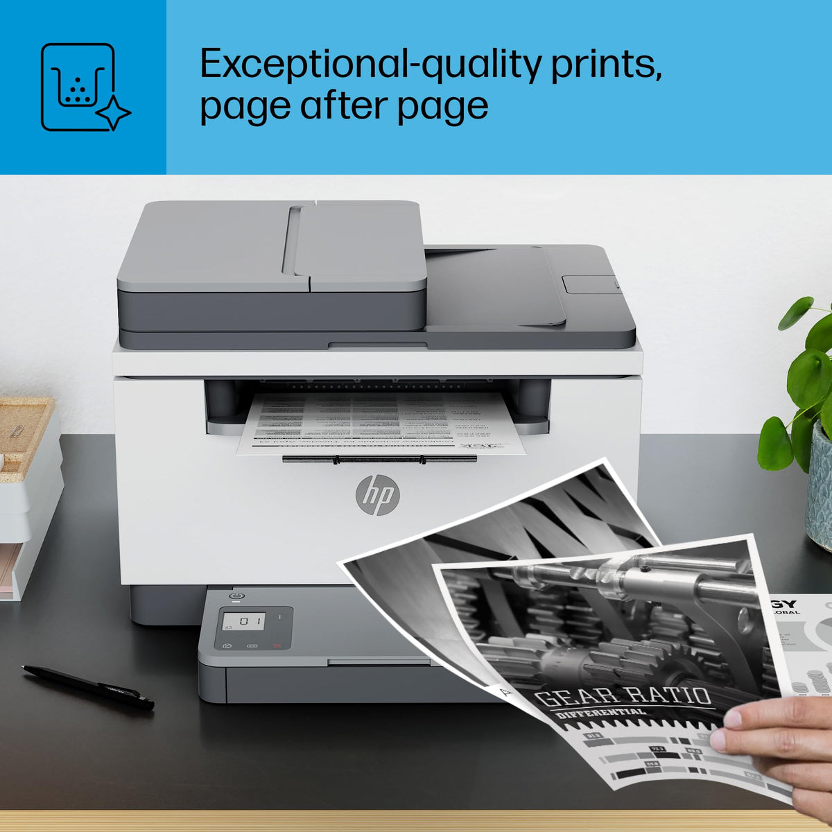 HP LaserJet MFP M235sdw | Monochrome | Laser Printer | All-in-One | Duplex
