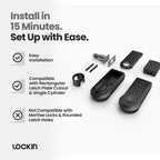 Veno Smart Lock, Palm Vein Keyless Entry, Single Battery