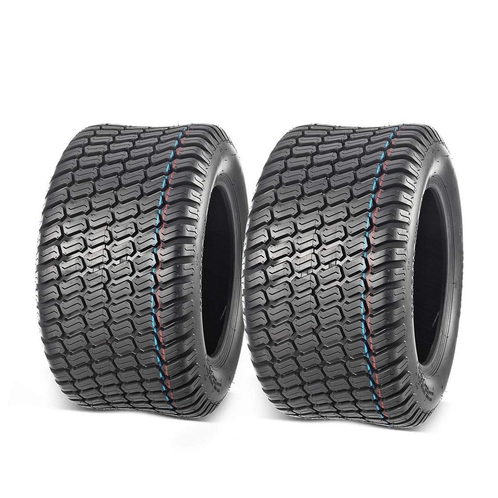 MaxAuto 2PCS 23x10.50-12 Turf Tires 23x10.5x12 Lawn Mower Golf Cart Garden Tractor Tire, 4PR Tubeless