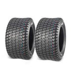 MaxAuto 2PCS 23x10.50-12 Turf Tires 23x10.5x12 Lawn Mower Golf Cart Garden Tractor Tire, 4PR Tubeless