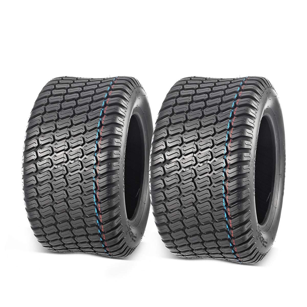 MaxAuto 2PCS 23x10.50-12 Turf Tires 23x10.5x12 Lawn Mower Golf Cart Garden Tractor Tire, 4PR Tubeless