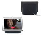Google Nest Hub Max 10" Smart Display with Google Assistant - Charcoal (renewed)