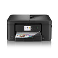 Brother Work Smart 1410 Wireless Color Inkjet All-in-One Printer with 2.7” Touchscreen and Automatic Duplex Printing | Includes Refresh Subscription Trial(1) (MFC-J1410DW)