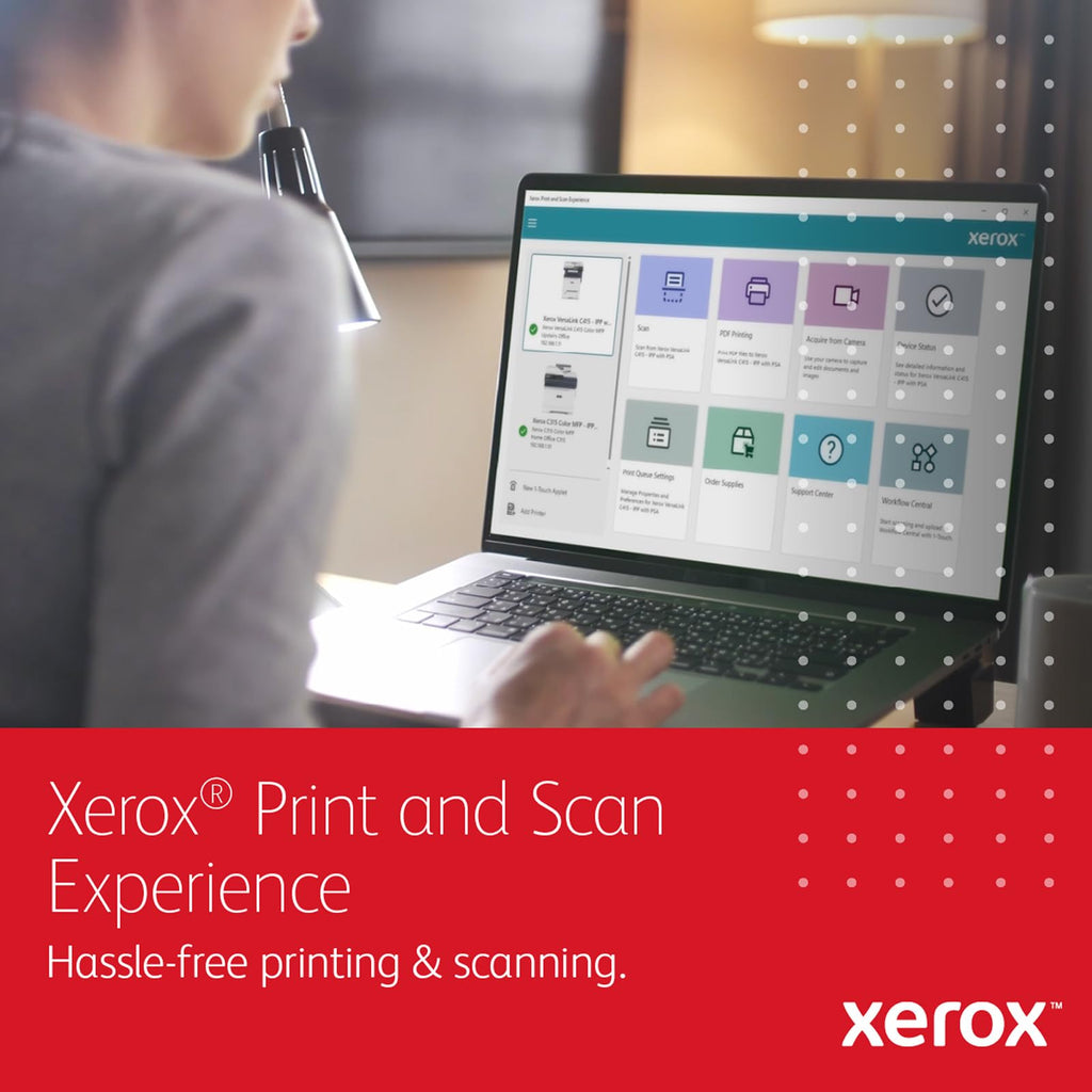 Xerox B225DNI Wireless Black and White Laser All-in-One Printer