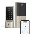eufy Security Smart Lock Front Door Lever Set, Keyless Entry Deadbolt