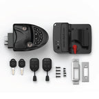 RVLock V4 Keyless RV Door Lock, Full Metal, for Campers/5th Wheels/Trailers