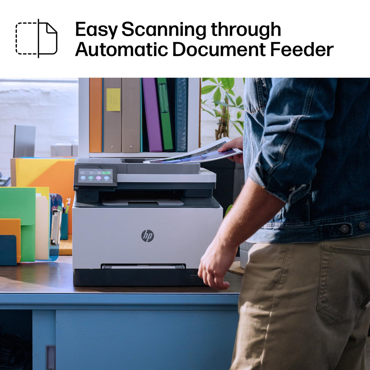 HP Color LaserJet Pro MFP 3301sdw | Color Printer | Wireless | All-in-One | Duplex
