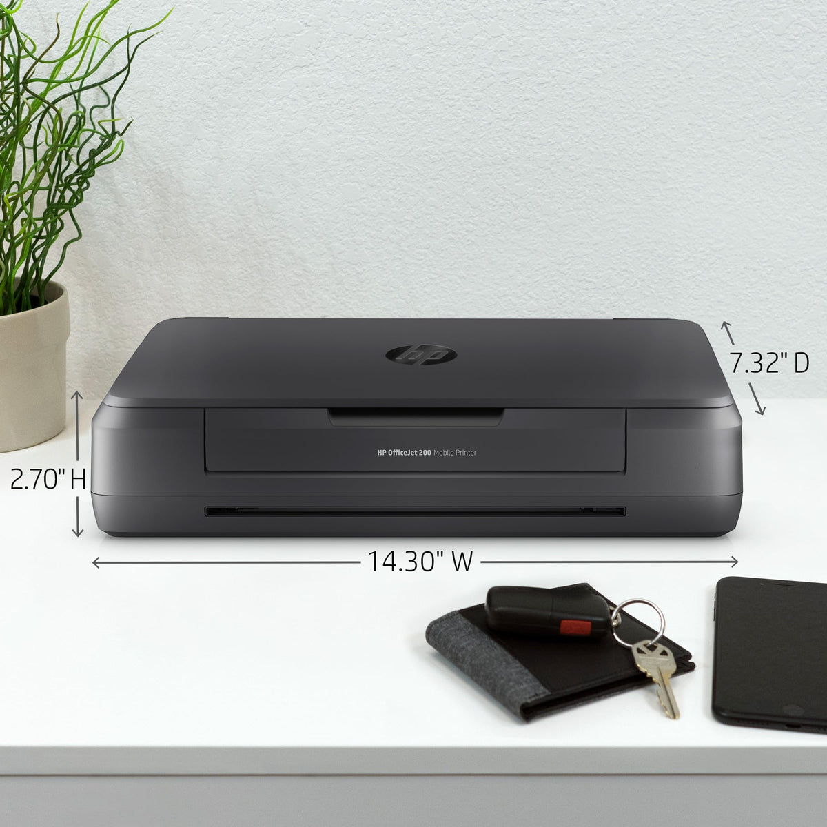 HP OfficeJet 200 Inkjet Mobile Printer | Wireless