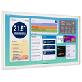21.5" Smart Hub Digital Calendar Touch Screen, No Subscription, Google Play