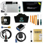 SYNC 2 to SYNC 3 Upgrade Kits for Edge, Wireless Carplay SYNC 3.4 Interface Module 8-Inch Capacitive Touch Screen APIM Module, GPS Navigation