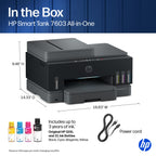 HP Smart Tank 7603 Ink Tank Printer | 3 Years of Ink Included | All-in-One