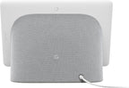 Google Nest Hub Max 10" Smart Display Assistant Voice Control, Built-in Camera, Wi-Fi, Bluetooth, Smart Home Hub, Stereo Speakers, Gesture & Video Calling – Chalk (Bulk Packaging)