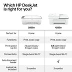 HP DeskJet 4255e Color Inkjet Printer | Wireless | All-in-One