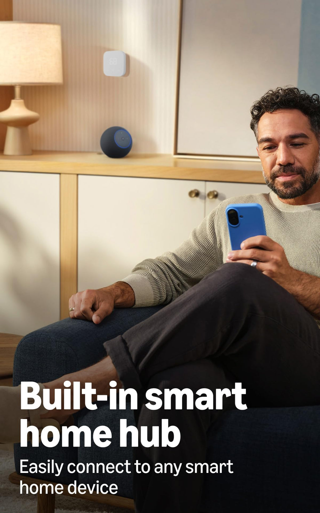 Amazon Echo Studio (newest model), Immersive spatial audio and Dolby Atmos, Designed for Alexa+, Graphite