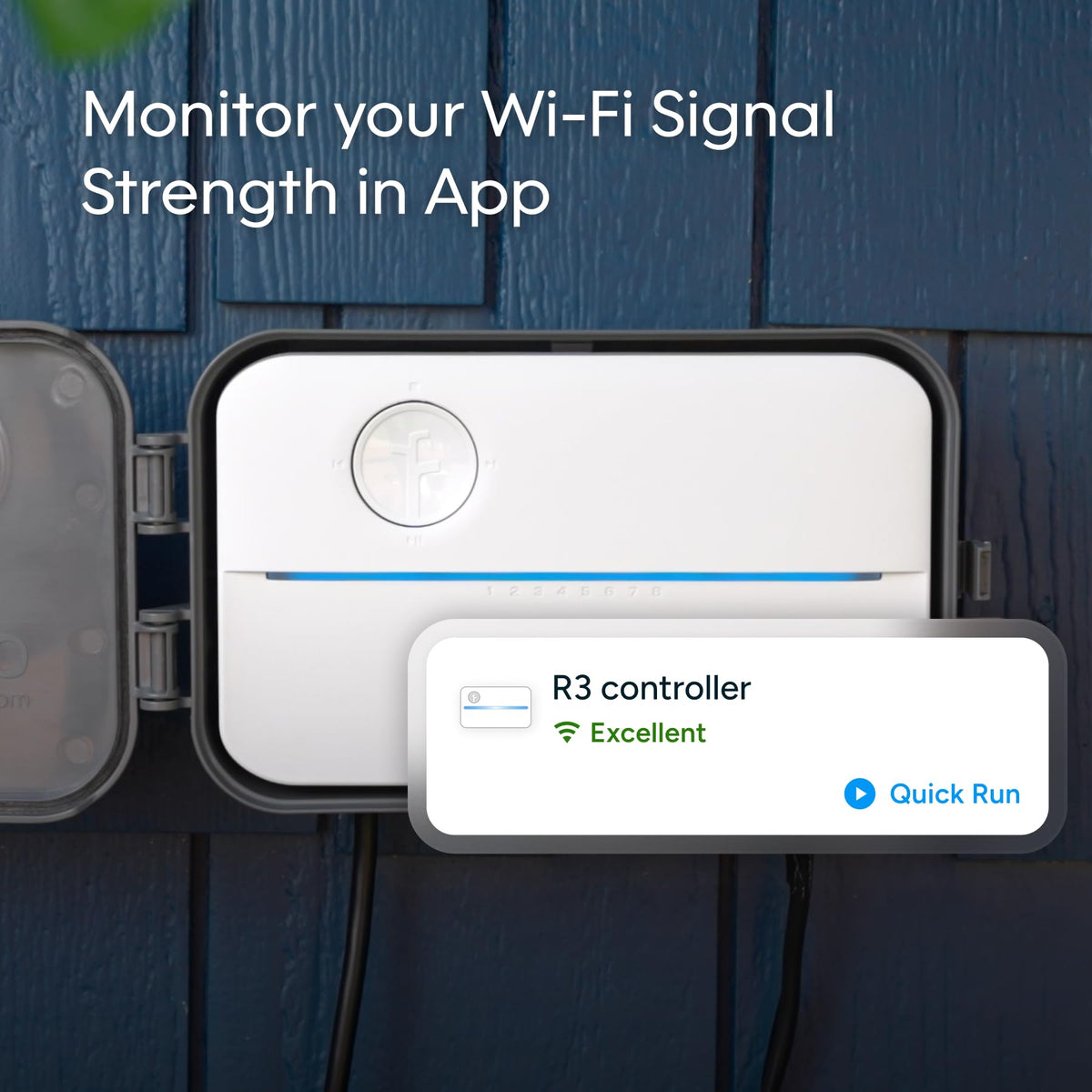 Rachio 3 Smart Sprinkler In-Ground WiFi Irrigation Controller, 8-Zone