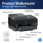 HP Smart Tank 7603 Ink Tank Printer | 3 Years of Ink Included | All-in-One