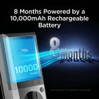 TCL Smart Lock D2 Pro, Palm Vein Keyless Entry Deadbolt Door Lock with APP