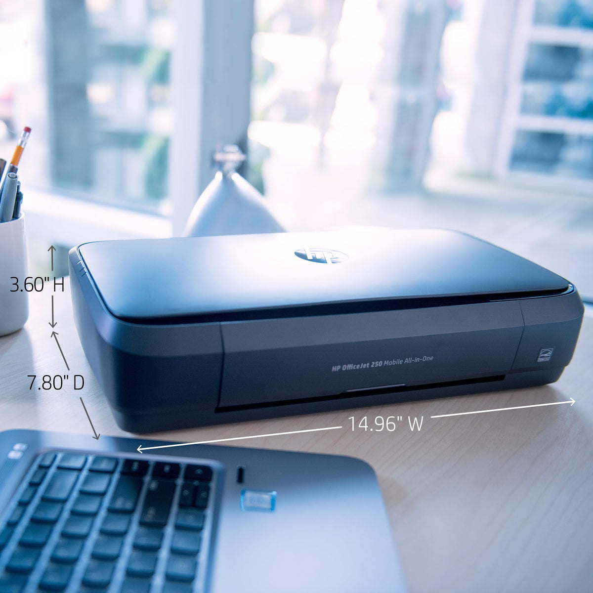 HP OfficeJet 250 Inkjet Mobile Printer | Wireless | All-in-One