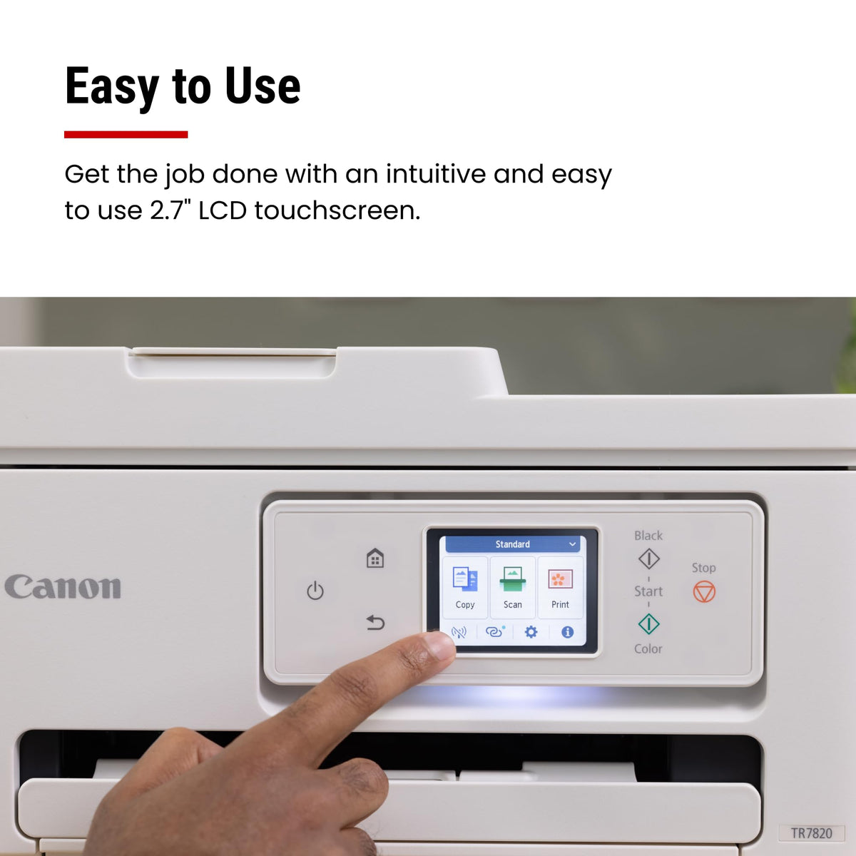 Canon PIXMA TR7820 – Wireless Home All-in-One Printer