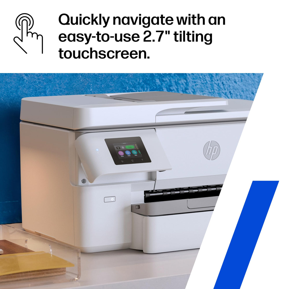HP OfficeJet Pro 9720 Color Inkjet Printer | Wireless | All-in-One